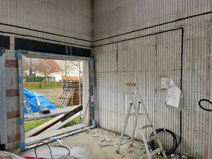 Photo de galerie - Installation électrique