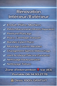 Photo de galerie - Voici mes propositions 