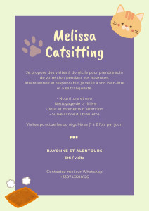 Photo de galerie - Catsitting