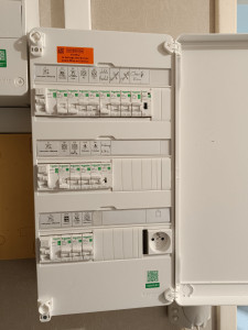 Photo de galerie - Installation- rénovation- dépannage électricité 