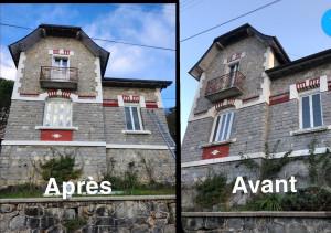 Photo de galerie - Peinture extérieur 