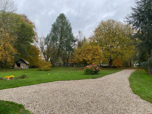 Photo de galerie - Pause de gravelle. entretien du paysage.