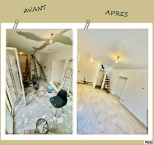 Photo de galerie - Artisan tout corps d'état - Rénovation