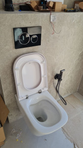 Photo de galerie - W.c avec douchette 