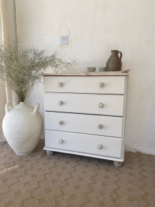 Photo de galerie - Relooking d commode 4 tiroirs