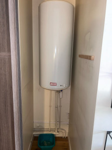 Photo de galerie - Remplacement Ballon/Chauffe-eau/cumulus (avant)
