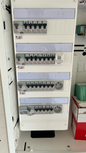 Photo de galerie - Installation électrique