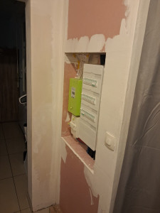 Photo de galerie - Tableau électrique 