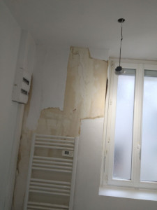 Photo de galerie - Travaux  rénovation  appartement 