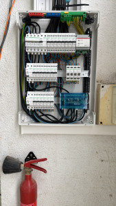 Photo de galerie - Installation tableau électrique 