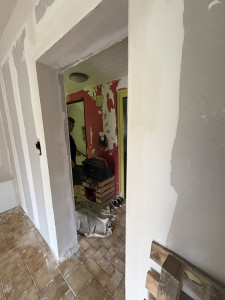 Photo de galerie - Plâtrerie - Murs - Plafonds