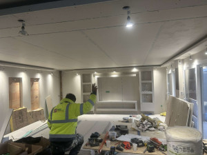 Photo de galerie - Plâtrerie - Murs - Plafonds