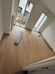 Photo de galerie - Pose de parquet - Revêtement de sol