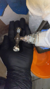 Photo de galerie - Vanne papillon HS remplacement de celle-ci 