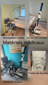 Photo de galerie - Matériels médicaux 
