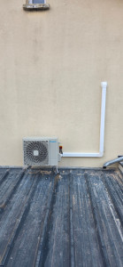 Photo de galerie - Pose Monosplit Daikin Perfera 2.5kw