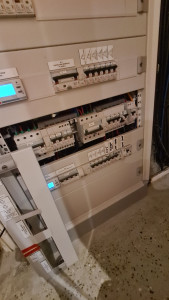 Photo de galerie - Recherche de panne et dépannage suite à des coupures intempestives d'un disjoncteur différentiel pour le compte d'un hôtel.