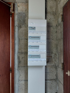 Photo de galerie - Rénovation de tableau électrique