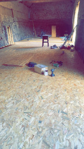 Photo de galerie - Pose de parquet - Revêtement de sol