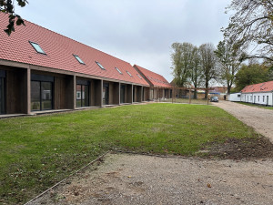 Photo de galerie - Nouvelle photo ajoutée. Maison ossature bois livrée clé en main (de A à Z). Travail propre et professionnel.
