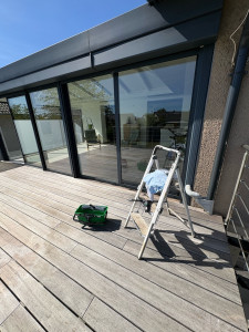 Photo de galerie - Nettoyage de Vitre, professionnel avec produits allemand d’éperlan