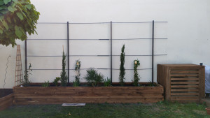 Photo de galerie - Jardinière bois 