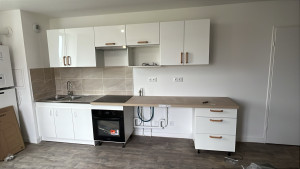 Photo de galerie - Cuisine équipée 