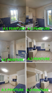 Photo de galerie - Peinture - Tapisserie