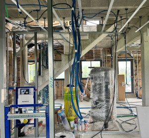 Photo de galerie - Installation électrique complète en une maison neuve.