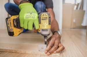 Photo de galerie - Installations de plant de travail dans une cuisine 