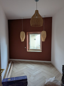 Photo de galerie - Peinture - Tapisserie