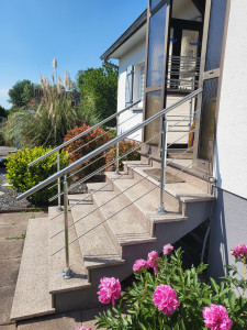 Photo de galerie - Main courante escalier. 