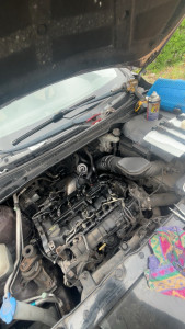 Photo de galerie - Changement joint injecteur 