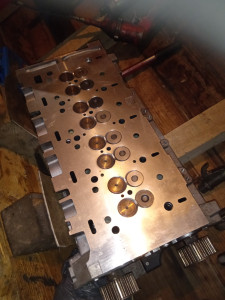 Photo de galerie - Préparation de culasse 