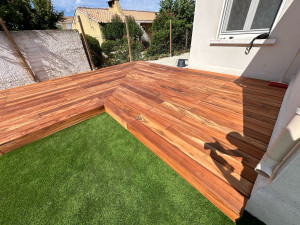 Photo de galerie - Terrasse en bois