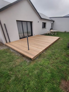 Photo de galerie - Terasse sur plot 