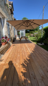 Photo de galerie - Terrasse DOUGLAS 