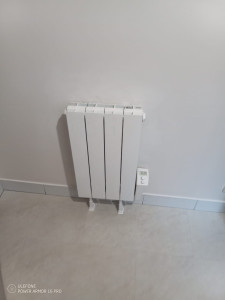 Photo de galerie - Installation de chauffage effectuer 03/10