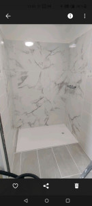 Photo de galerie - Salle de bain douche à l'italienne 