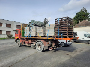 Photo de galerie - Transport d'objets volimineux