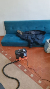 Photo de galerie - Nettoyage Tapis , canapé, siège de véhicule et autres tissus 