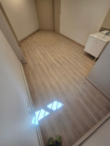 Photo de galerie - Pose de parquet - Revêtement de sol