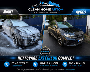 Photo de galerie - Nettoyage véhicule intérieur/exterieur