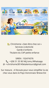 Photo de galerie - N hésitez pas à me contacter 