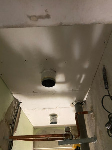 Photo de galerie - Plâtrerie - Murs - Plafonds