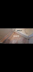 Photo de galerie - Douche avant nettoyage 