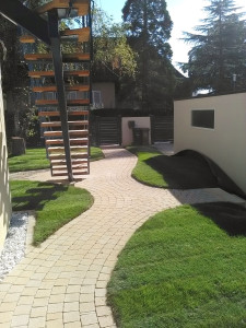 Photo de galerie - Paysagiste - Aménagement du jardin
