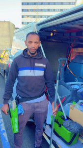 Photo de galerie - Société ABDE BAKRI.Bonjour, je suis professionnel équipé. Mon tarif est de 25€/h (produits inclus). Je peux aussi vous faire un prix forfaitaire . Je suis disponible toute jours