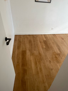 Photo de galerie - Ponçage de parquet 