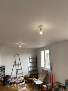 Photo de galerie - Dépannage et remplacement des éclairages